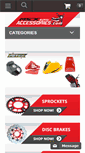 Mobile Screenshot of msx125accessories.com